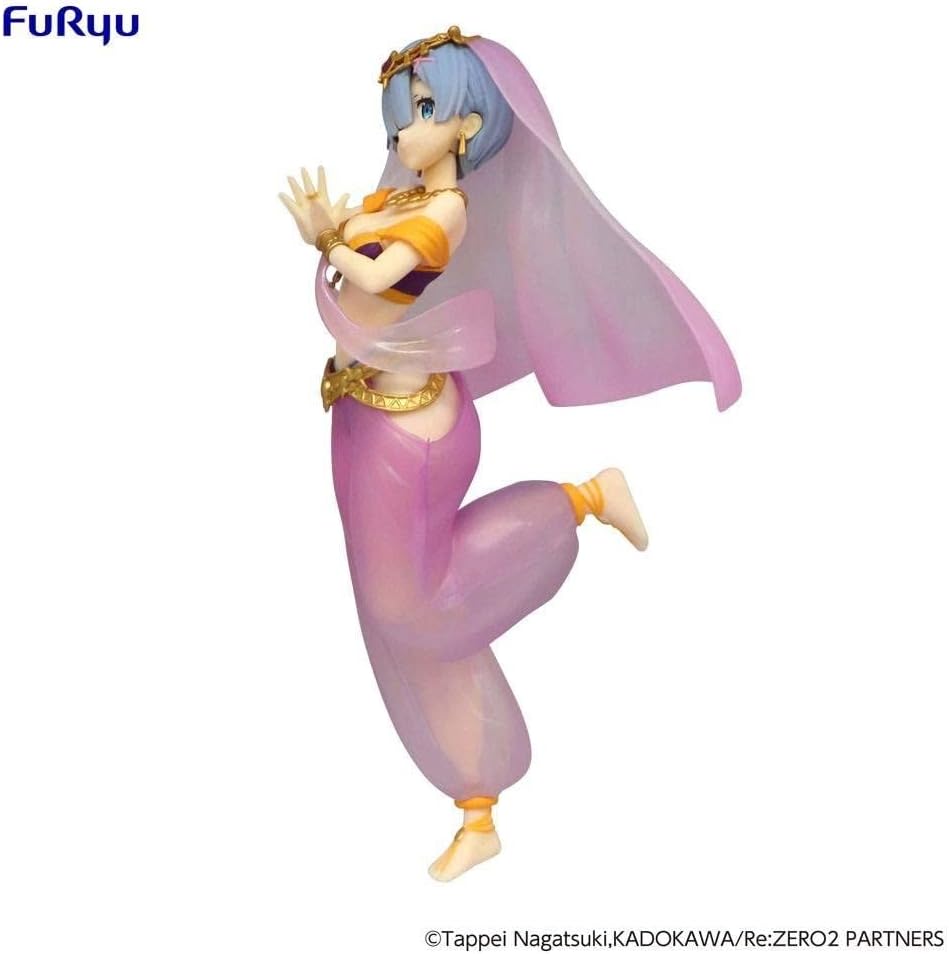Furyu - Re:Zero -SSS FIGURE - Rem in Arabian Nights/Another Color ver.