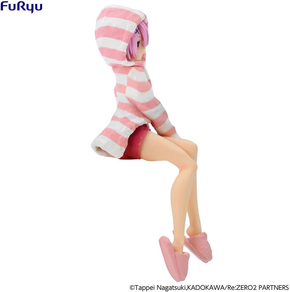 RE ZERO - Ram Room Wear - Statue PVC Noodle Stop