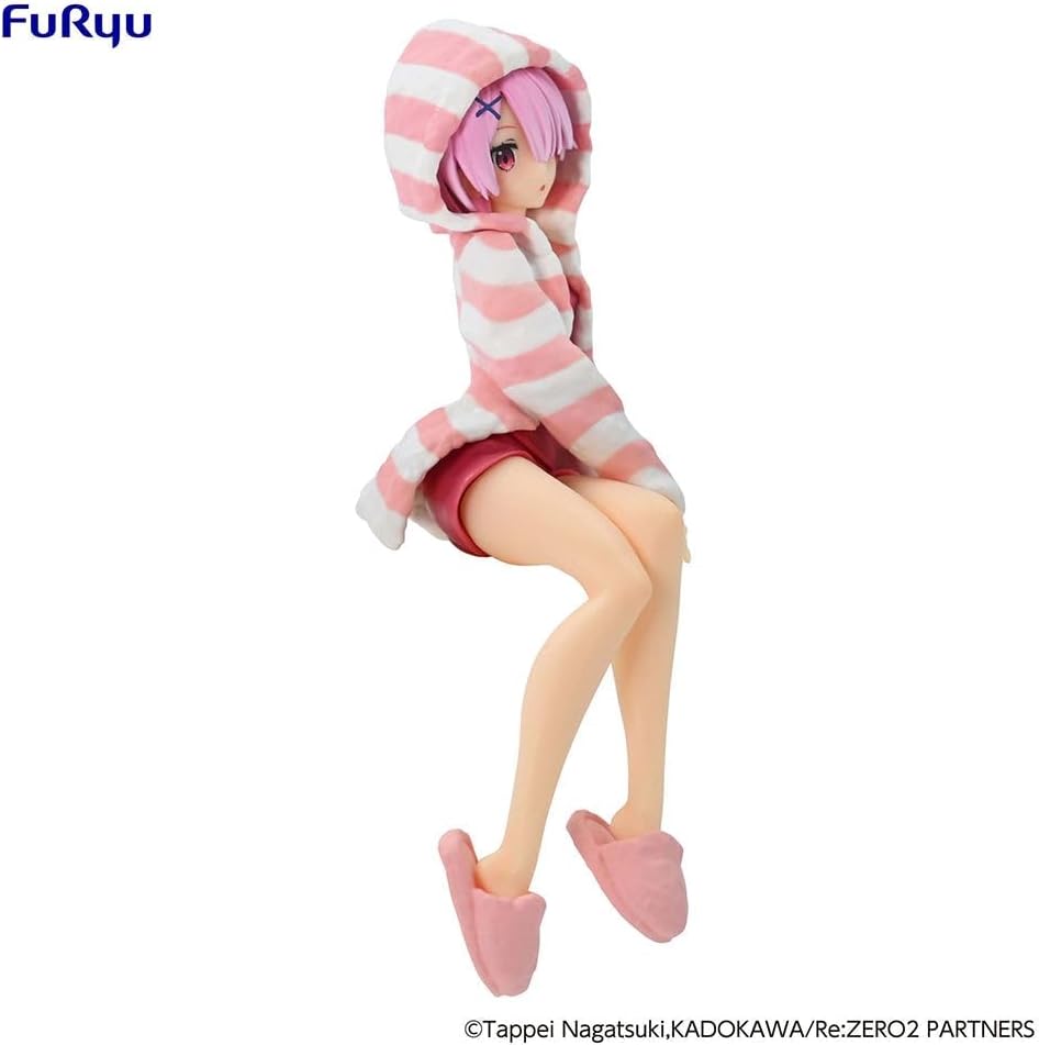 RE ZERO - Ram Room Wear - Statue PVC Noodle Stop