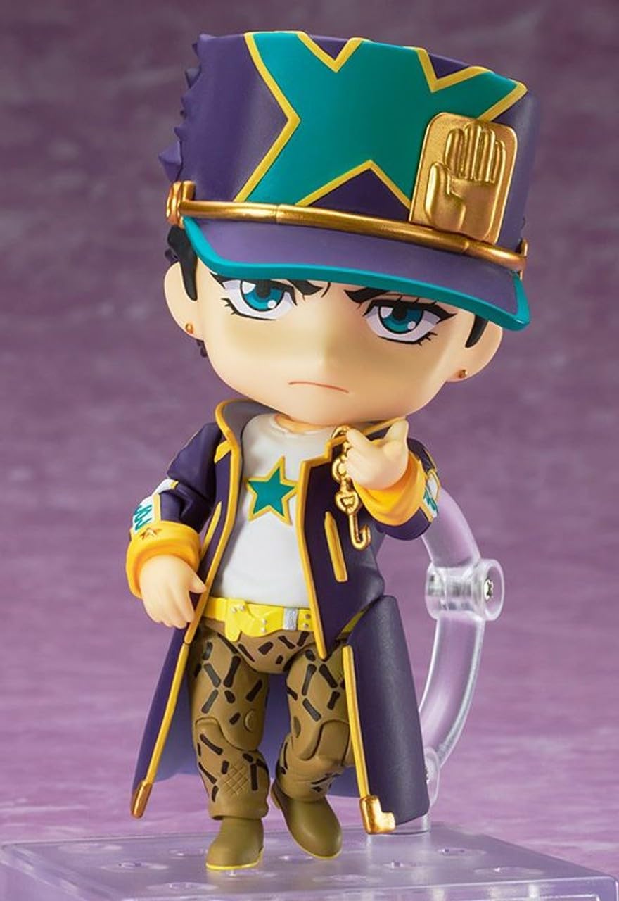 Medicos - JoJo's Bizarre Adventure Stone Ocean Jotaro Kujo Nendoroid Action Figure Stone OC