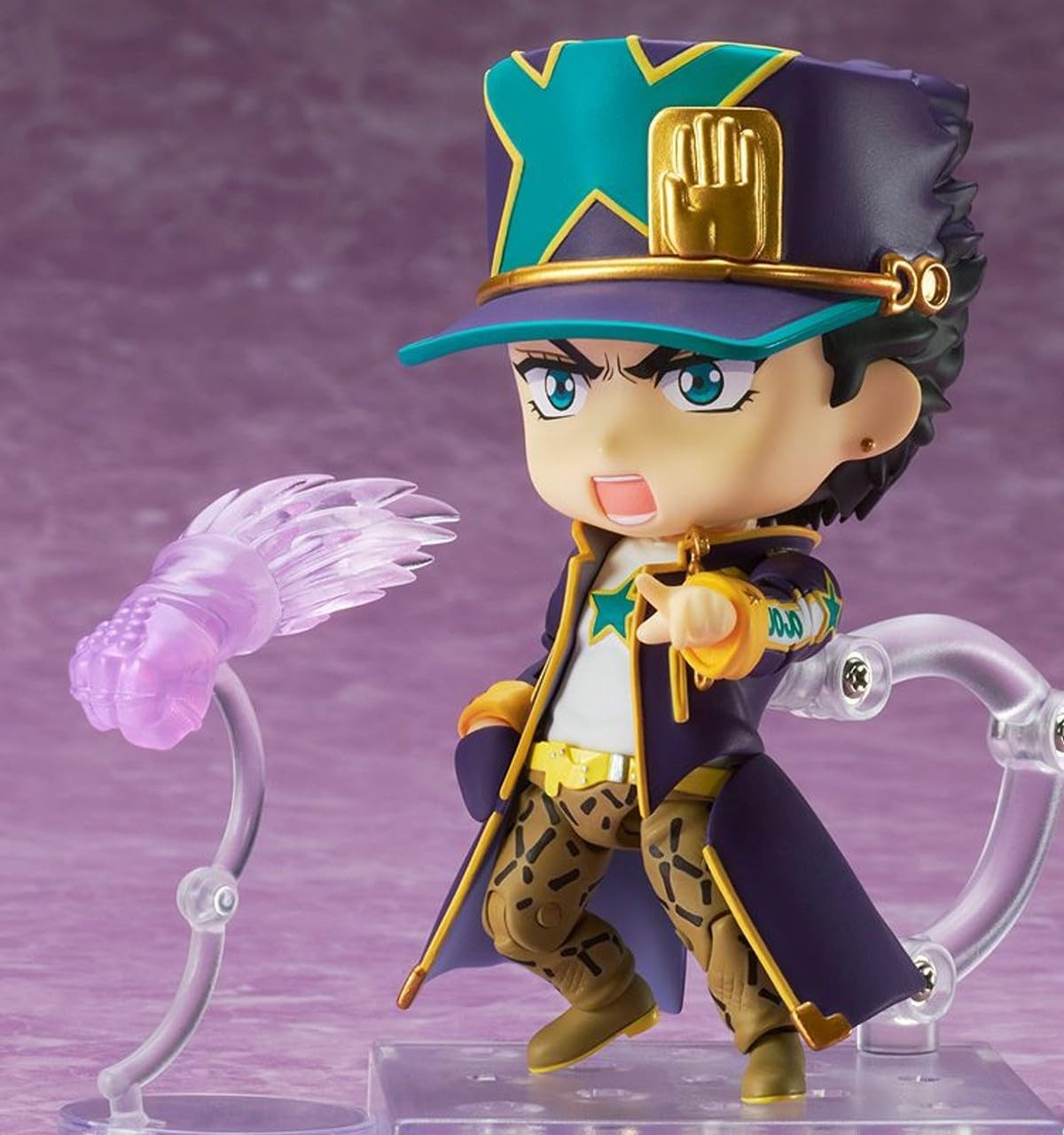 Medicos - JoJo's Bizarre Adventure Stone Ocean Jotaro Kujo Nendoroid Action Figure Stone OC