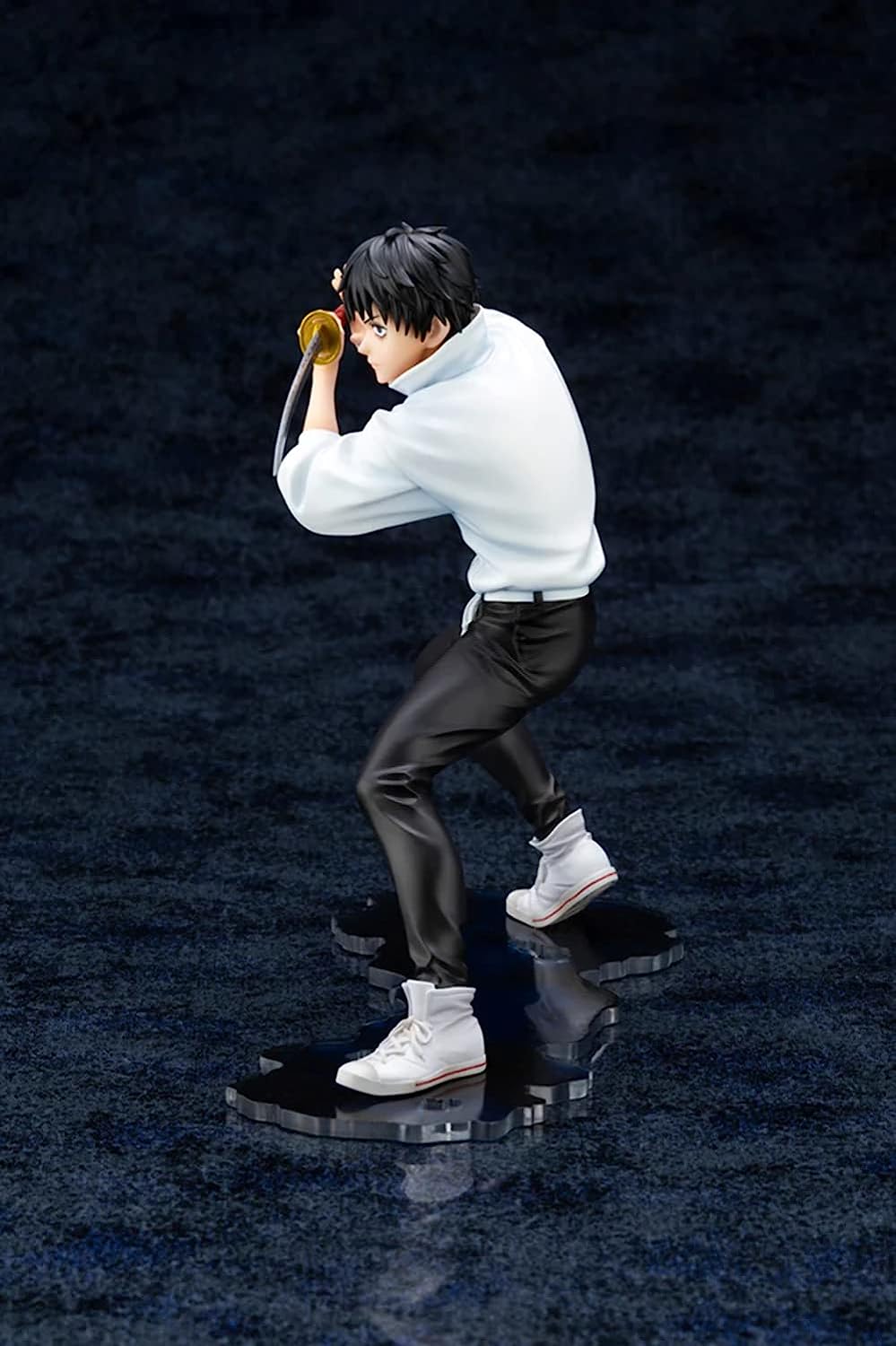 JUJUSSU KAISEN LA368 Statue, Black