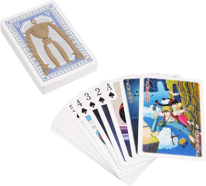 ensky Studio Ghibli Playing Cards - Laputa