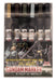 Gundam Marker MSV Set (Set of 6 Markers) Gundam, GSI Creos Gundam Marker Set