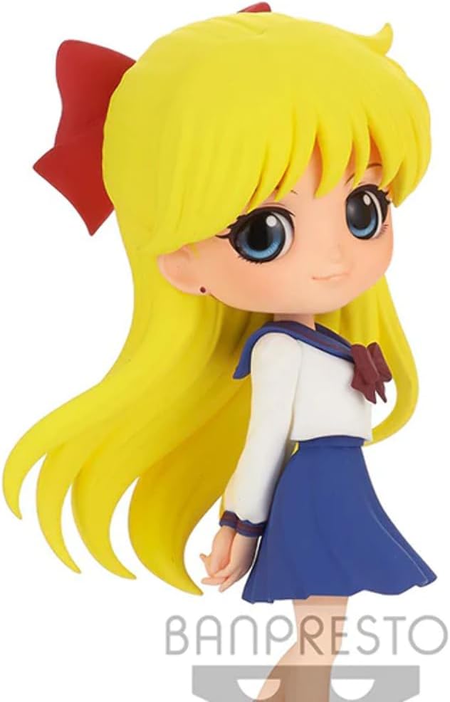 Banpresto - PrettyGuardian SailorMoon Eternal Qposket Minako Aino Version A