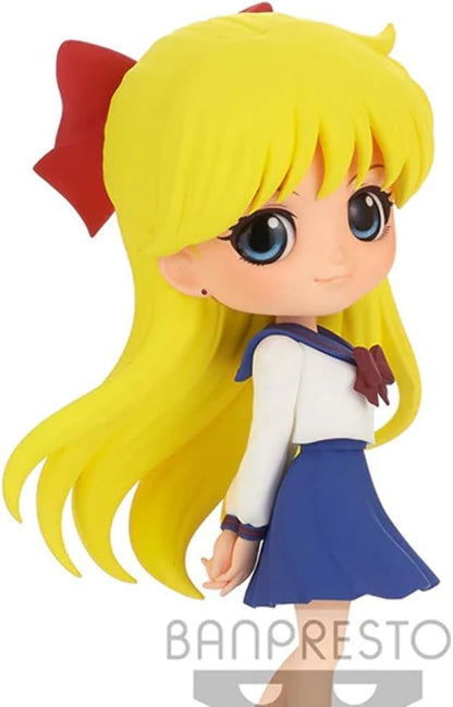 Banpresto - PrettyGuardian SailorMoon Eternal Qposket Minako Aino Version A