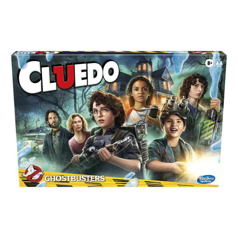 Hasbro Gaming CLUEDO - Ghostbusters (FR) Frankreich Multi
