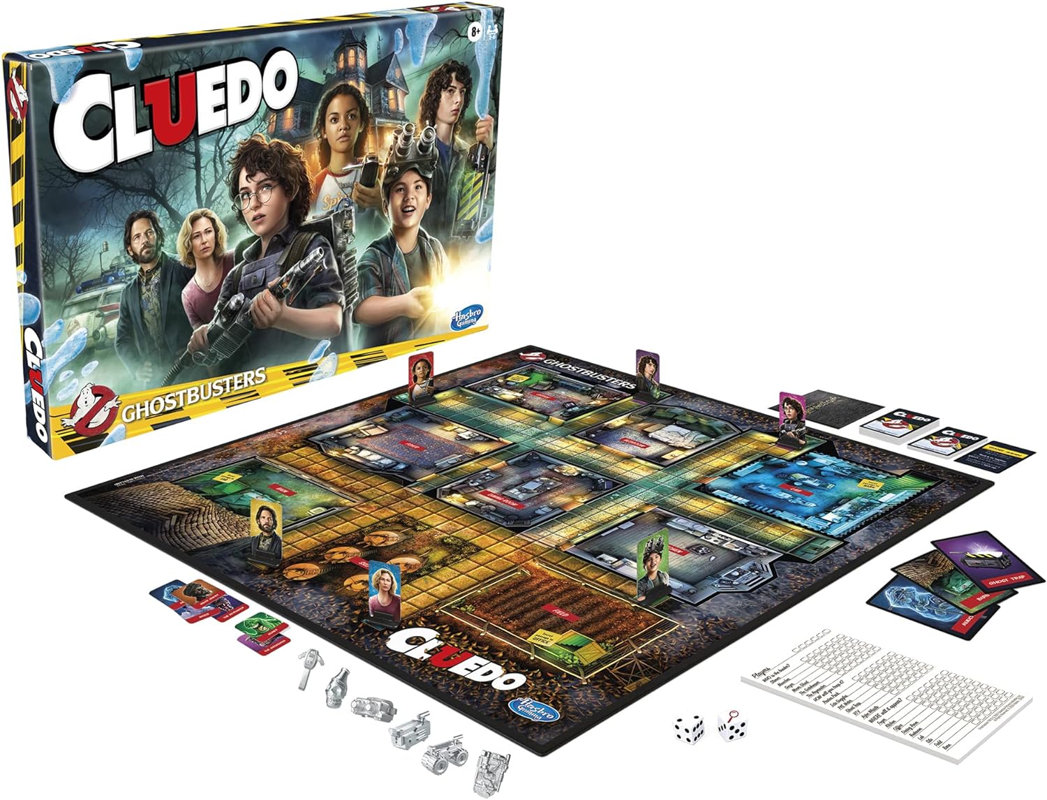 Hasbro Gaming CLUEDO - Ghostbusters (FR) Frankreich Multi