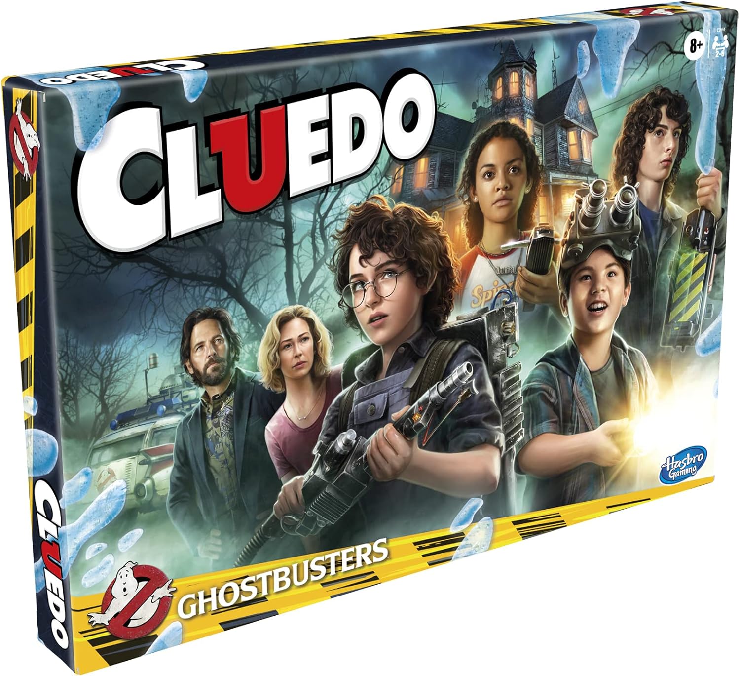 Hasbro Gaming CLUEDO - Ghostbusters (FR) Frankreich Multi