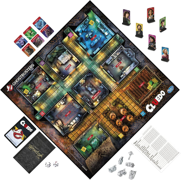 Hasbro Gaming CLUEDO - Ghostbusters (FR) Frankreich Multi
