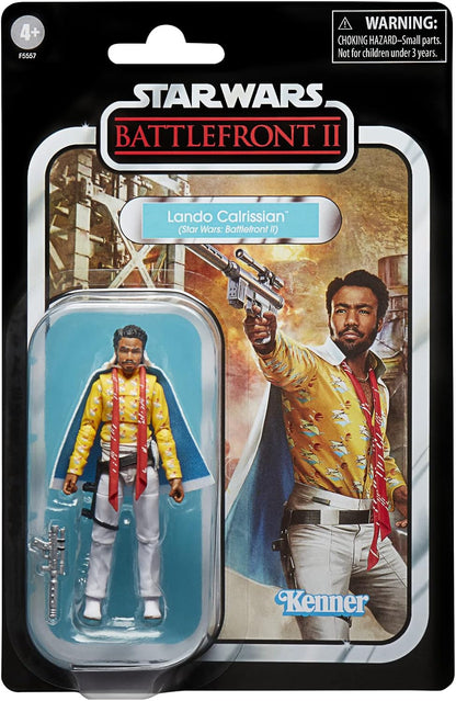 STAR WARS The Vintage Collection Gaming Greats Lando Calrissian Battlefront II 3 3/4-Inch Action Figure
