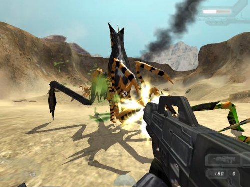 Starship Troopers : PC DVD ROM , FR
