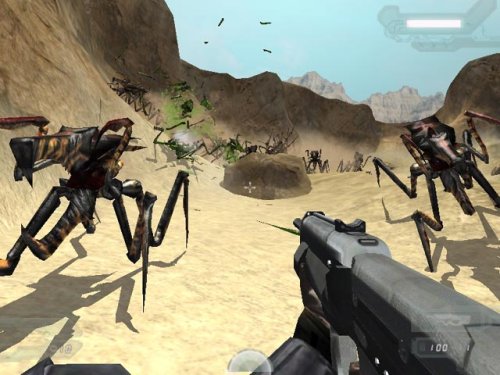 Starship Troopers : PC DVD ROM , FR