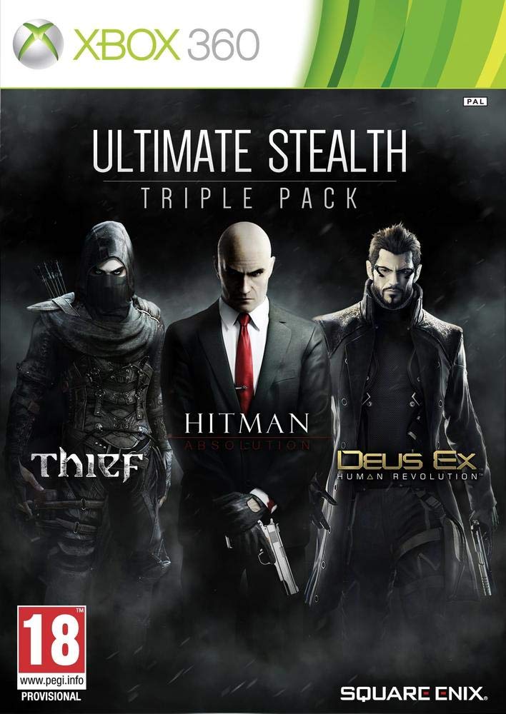 ELECTRONIC ARTS ULTIMATE STEALTH Triple Pack (Thief + Hitman + Deux Ex Rev