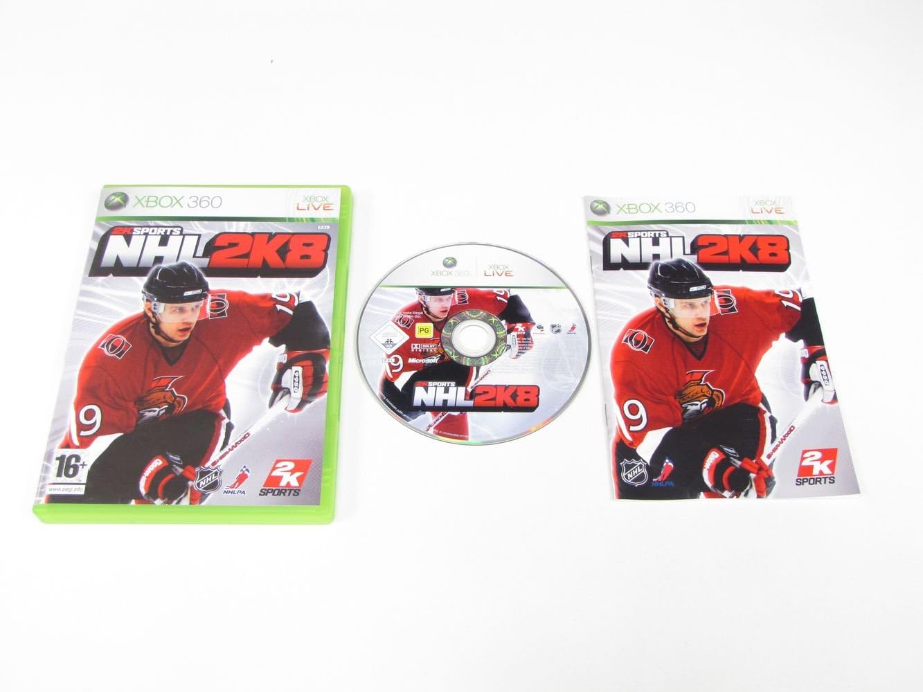 NHL 2K8