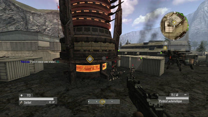 Playstation 3 - Quake Wars Enemy Territory