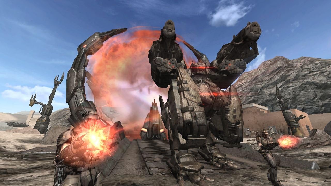 Playstation 3 - Quake Wars Enemy Territory