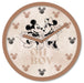 MICKEY MOUSE - Blush - Clock
