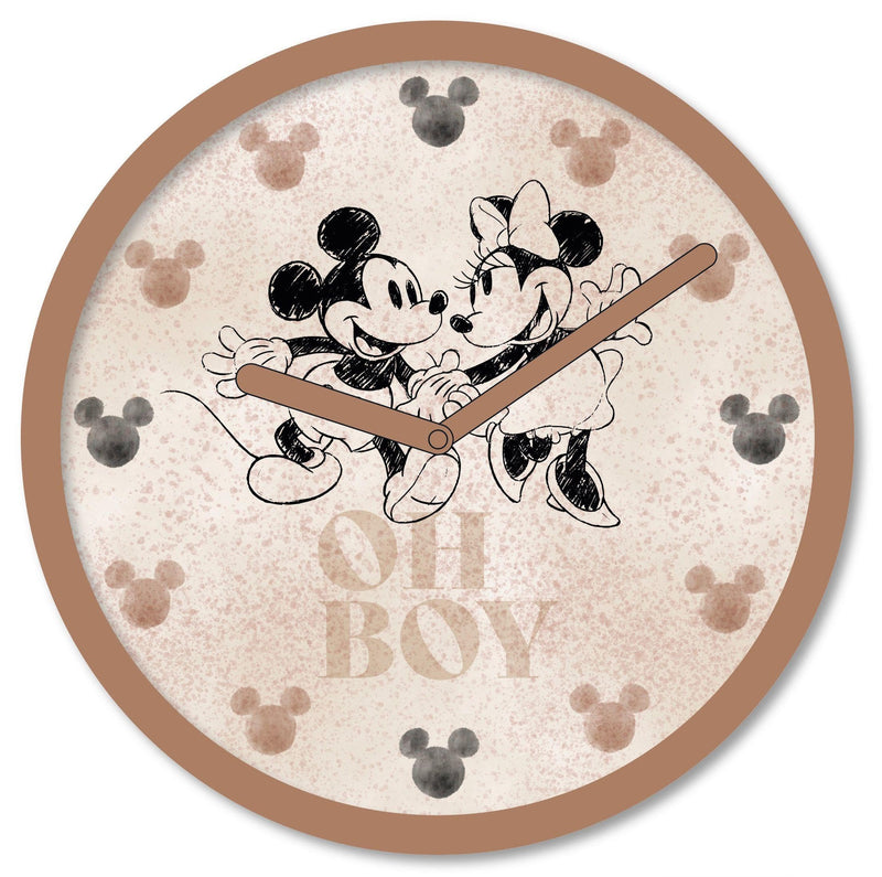MICKEY MOUSE - Blush - Clock
