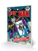 DC Comics MW12532P Batman Druck auf Holz, 20 x 29,5 cm, Mehrfarbig, 5 x 1, 2 cm