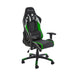 X Rocker Agility Compact Esports Gaming Bürodrehstuhl für Kinder & Teenager - Grün/Schwarz Schwarz / Grün