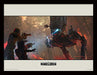 Star Wars Walker - The Mandalorian gerahmtes Bild