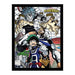 My Hero Academia – An Enemy Bedrohung – Eindruck Enadrée 30 x 40 cm