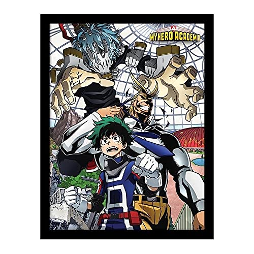 My Hero Academia – An Enemy Bedrohung – Eindruck Enadrée 30 x 40 cm