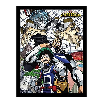 My Hero Academia – An Enemy Bedrohung – Eindruck Enadrée 30 x 40 cm