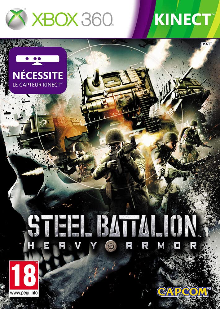 Steel Battalion: Heavy Armor (Spiel Kinect