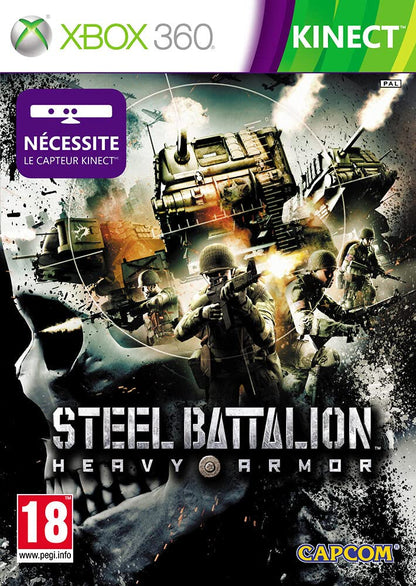 Steel Battalion: Heavy Armor (Spiel Kinect
