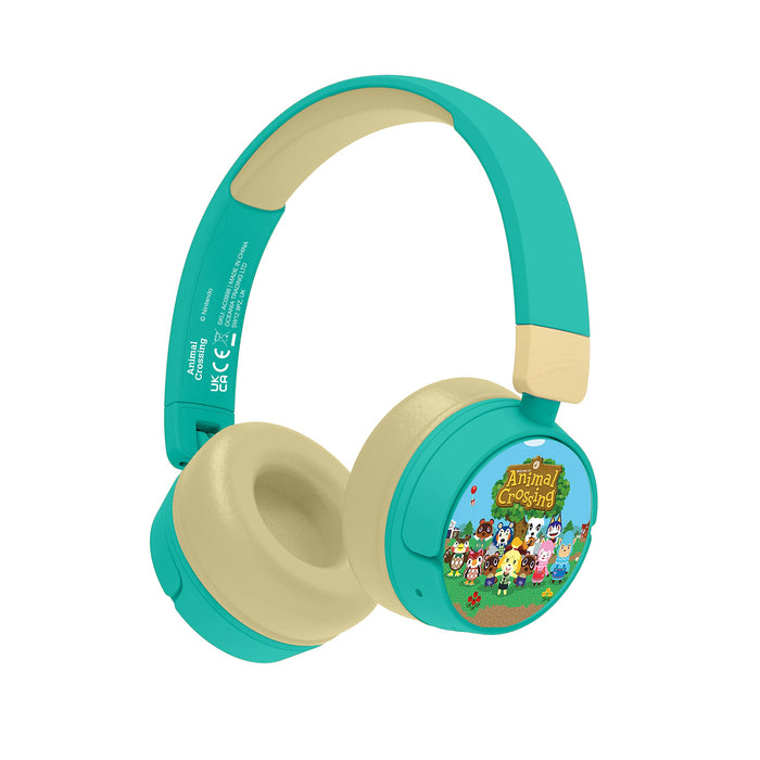 Animal Crossing Kids Wireless Headphones