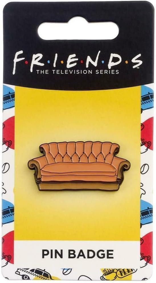 FRIENDS Carat Shop - Friends the TV Series Sofa Pin Badge