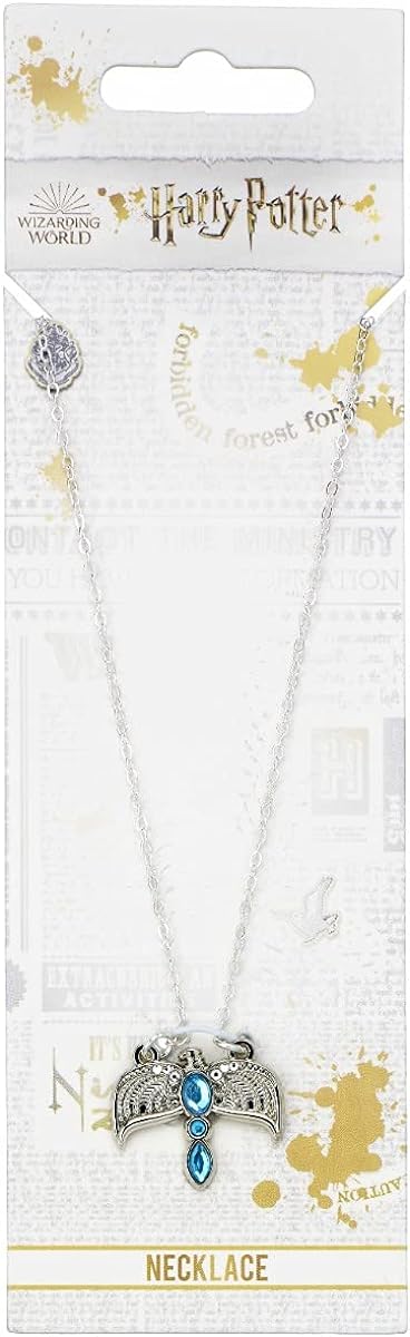 Official Harry Potter Silver Plated Diadem Necklace
