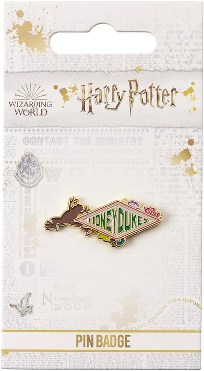 Official Harry Potter Honeydukes Logo Pin Badge by The Carat Shop