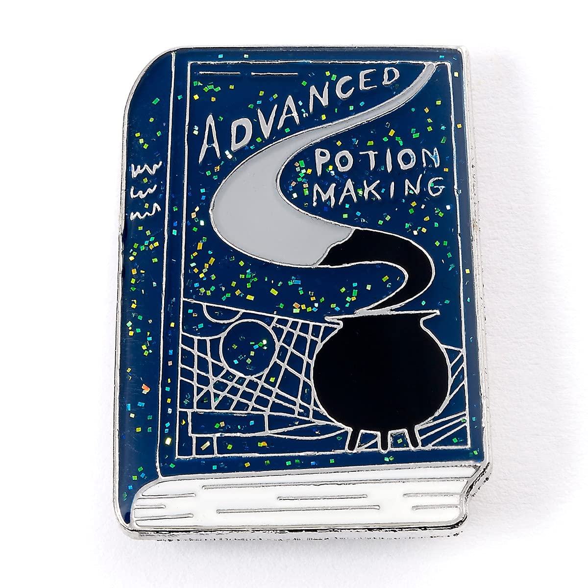 Official Harry Potter Advanced Potion Making Book Pin Badge by The Carat Shop