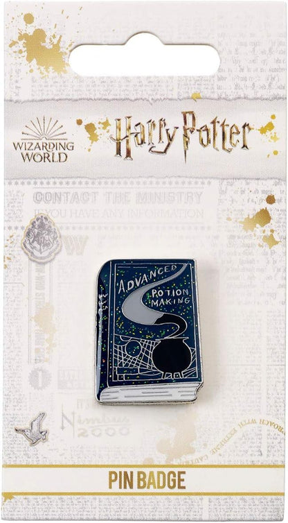 Official Harry Potter Advanced Potion Making Book Pin Badge by The Carat Shop