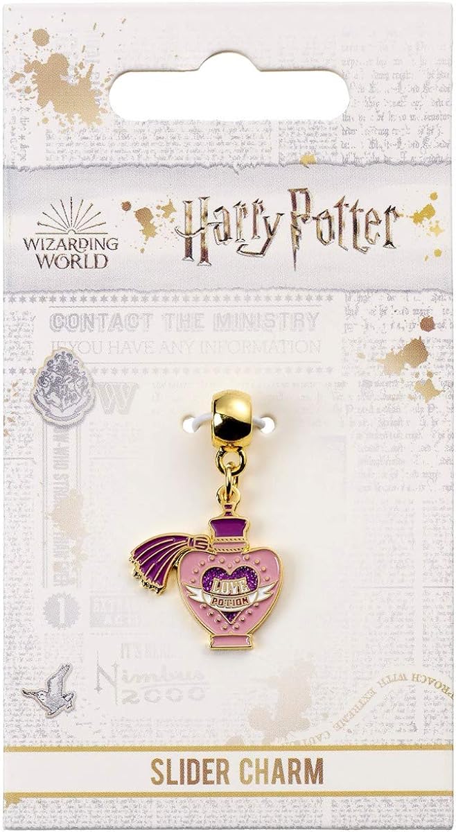 Harry Potter Official Love Potion Slider Charm by The Carat Shop