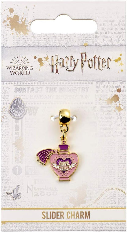Harry Potter Official Love Potion Slider Charm by The Carat Shop
