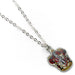 Harry Potter Official Gryffindor Crest Link Chain Necklace by The Carat Shop