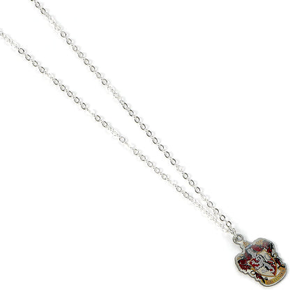 Harry Potter Official Gryffindor Crest Link Chain Necklace by The Carat Shop