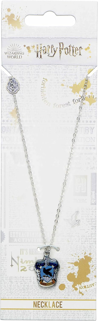 Carat Shop, The Harry Potter - Colgante y collar chapado en plata Ravenclaw