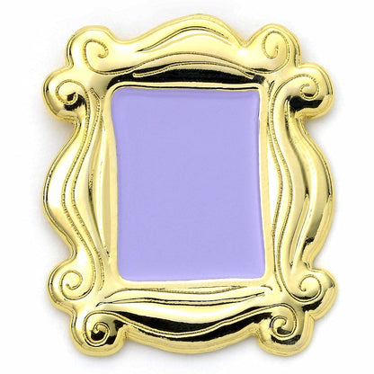FRIENDS TV Show Frame Pin Badge by The Carat Shop
