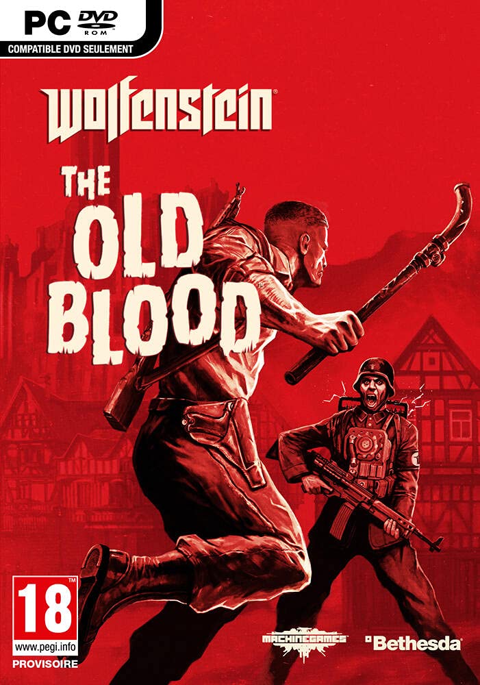 Wolfenstein : The Old Blood : PC DVD ROM , FR