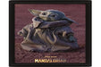 Gamesland The Mandalorian Grogu 3D Lenticular Frame - Real Motion and Depth Effect - Premium Officially Licensed Decoration - 10" x 8"
