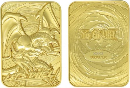 Yu Gi Oh! Limited Edition 24K Gold Plated Collectible B. Skull Dragon