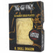 Yu Gi Oh! Limited Edition 24K Gold Plated Collectible B. Skull Dragon