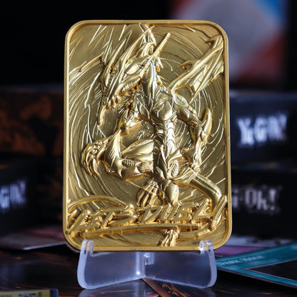 Yu Gi Oh! Limited Edition 24K Gold Plated Collectible Stardust Dragon