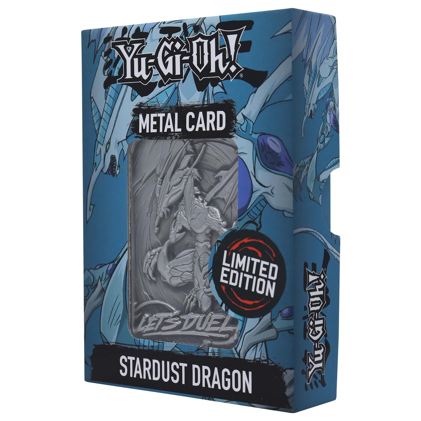 Yu Gi Oh! Limited Edition 24K Gold Plated Collectible Stardust Dragon