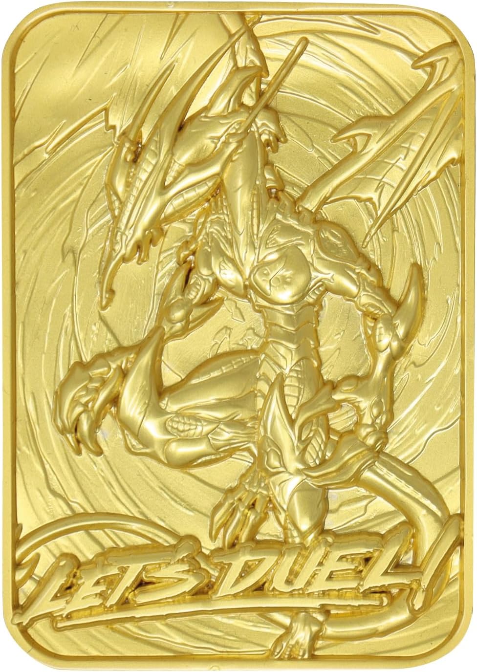 Yu Gi Oh! Limited Edition 24K Gold Plated Collectible Stardust Dragon